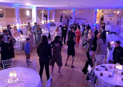 Guests dancing at Danielle & Michael's Wedding