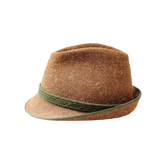 Virtual prop of a tan fedora hat for a Photo Booth
